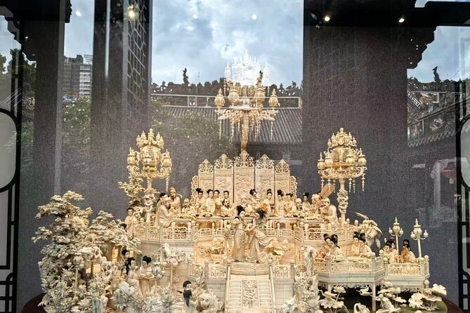 Guangzhou Private Tour of Canton Tower and Pearl River Cruise - Chen Clan Ancestral Hall and the details worth noticing