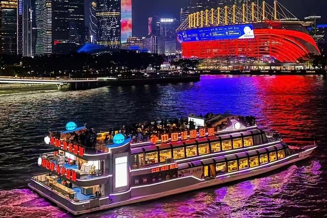 Guangzhou Private Tour of Canton Tower and Pearl River Cruise - The Pearl River cruise as the grand finish