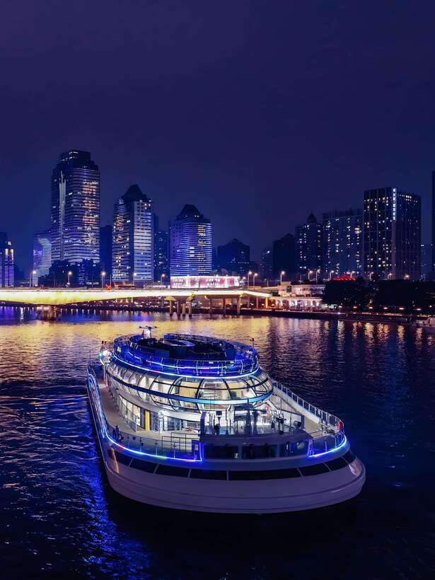 Guangzhou: Roundtrip Cruise Night View from Canton Tower - Seeing Guangzhou from the Pearl River