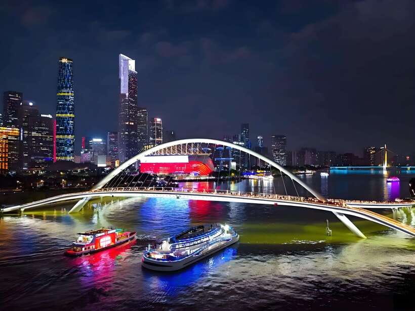 Guangzhou: Roundtrip Cruise Night View from Canton Tower - Is $30 good value for 50 minutes?