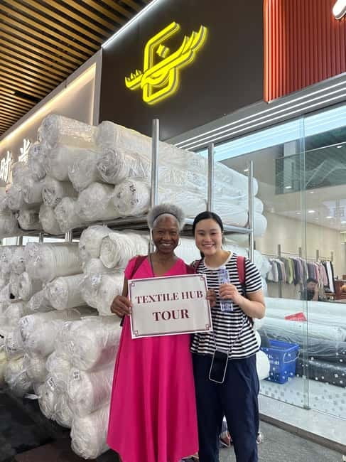 Guangzhou: Textile Hub and Garment Factory Half-day Tour - Why Zhongda Textile Hub matters