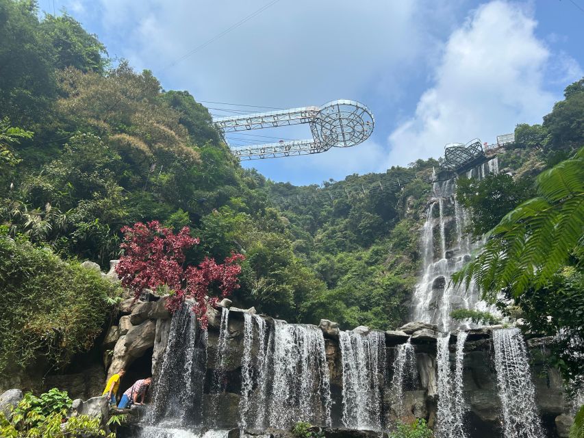 Guangzhou to Gulong Canyon and Cave Fairland PRI Day Tour - From Guangzhou to Qingyuan in about two hours