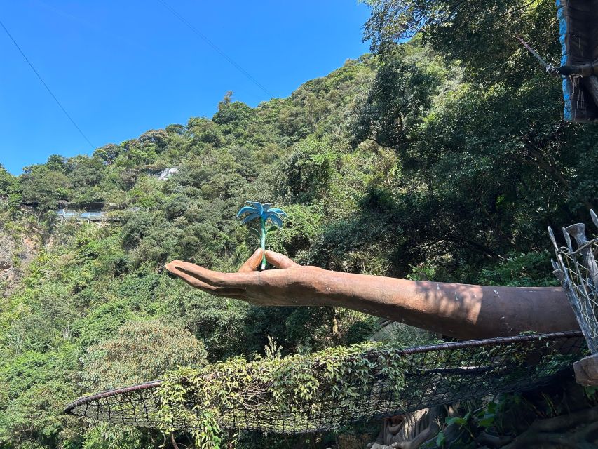 Guangzhou to Gulong Canyon and Cave Fairland PRI Day Tour - The 329-meter bridge and Glass UFO Platform