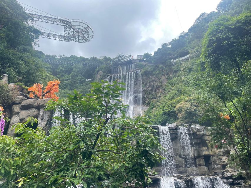 Guangzhou to Gulong Canyon and Cave Fairland PRI Day Tour - Cave Fairland is the quieter second act