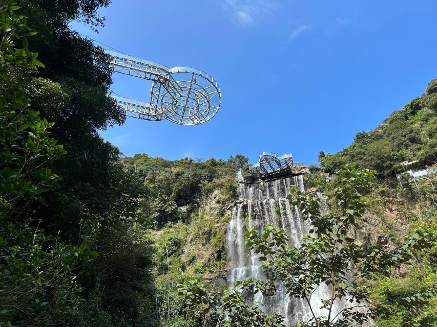 Guangzhou to Gulong Canyon and Cave Fairland PRI Day Tour - Gulong Canyon begins with nine waterfalls