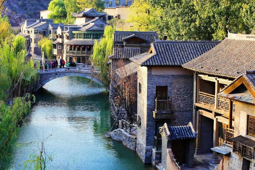Gubei Water Town Simatai Great Wall Ticket And Options - Two Sides of the Same Visit