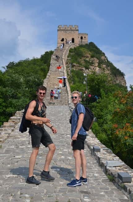 Gubei Water Town Simatai Great Wall Ticket And Options - Getting There With a QR Code