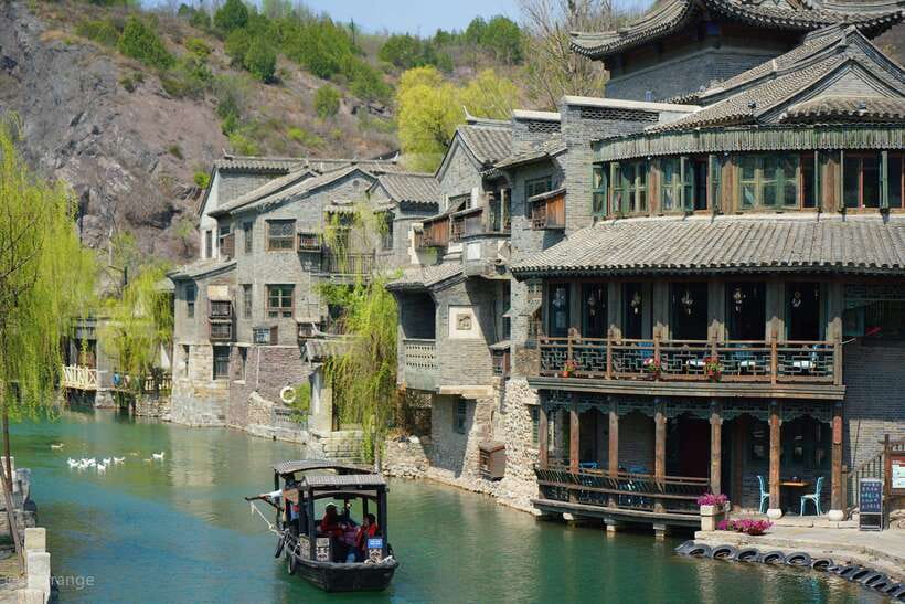 Gubei Water Town Simatai Great Wall Ticket And Options - Taking on the Simatai Great Wall