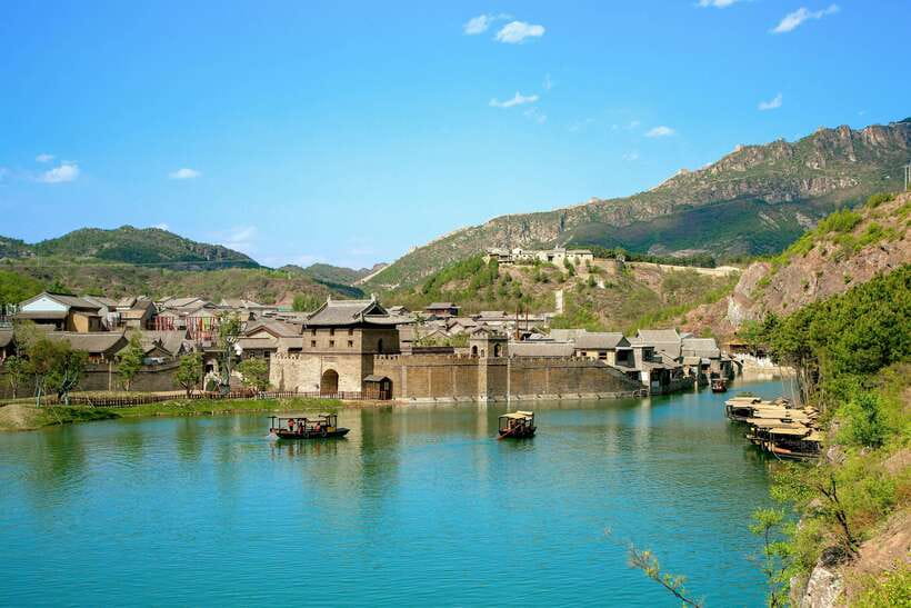 Gubei Water Town Simatai Great Wall Ticket And Options - The Self-Guided Advantage