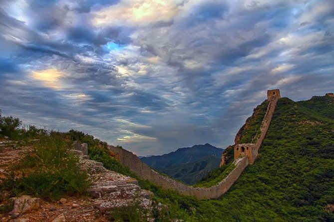 Gubeikou & Jinshanling Great Wall Hiking Tour English Speaking Driver Service - Jinshanling’s towers, slopes, and open views