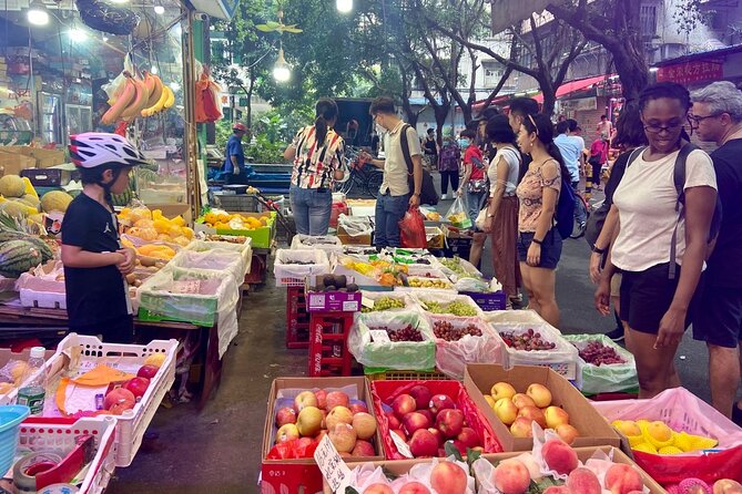 Guided Cycle Tour of Guangzhou - The Pearl River and Canton Tower views