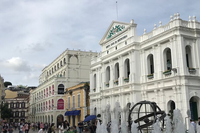 Guided Macau Sightseeing Tour from Macau Hotels - A fast way to understand Macau