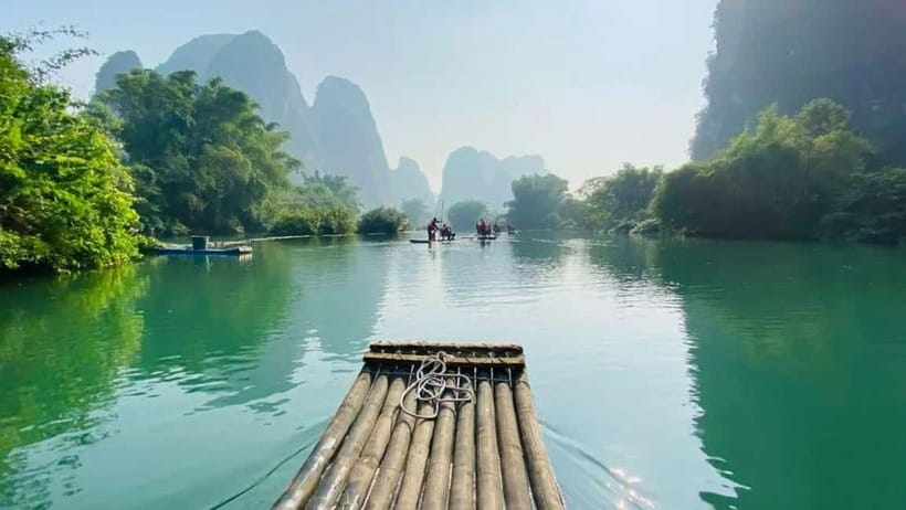 Guilin: 1-Day Cave, Xianggong Hill, Bamboo Boat & Show - Why this private Guilin day works