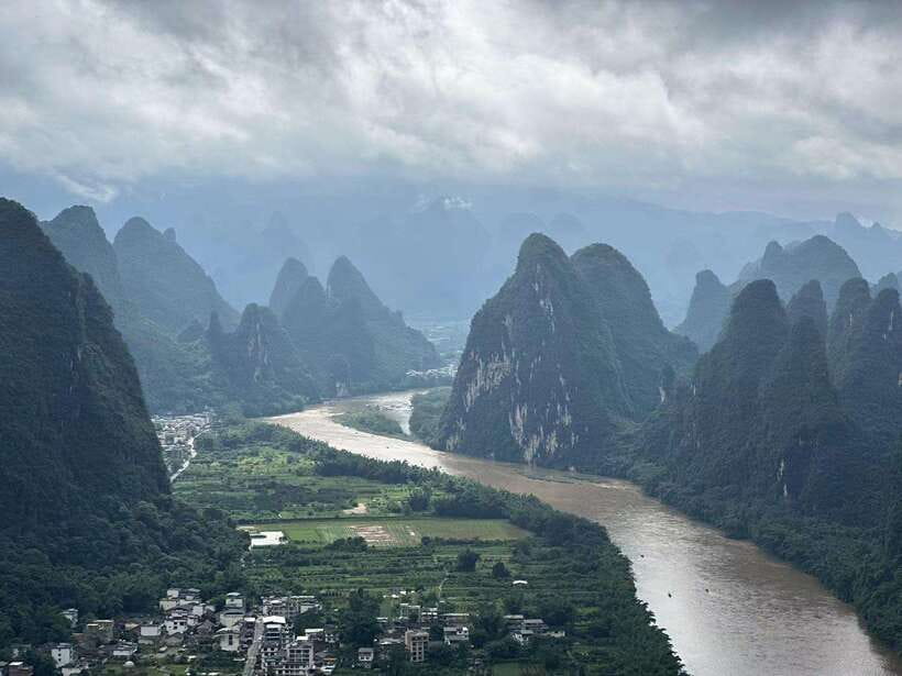 Guilin:1-Day Yangshuo bird's eye view mountains private tour - What the day feels like from start to finish