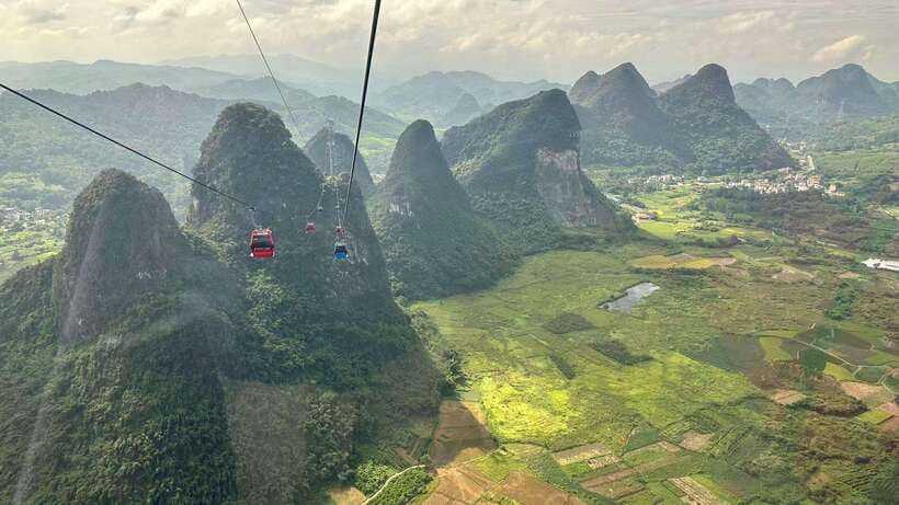 Guilin:1-Day Yangshuo bird's eye view mountains private tour - Is $188 per person good value?