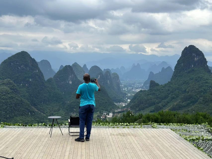 Guilin:1-Day Yangshuo bird's eye view mountains private tour - Practical tips for a better day