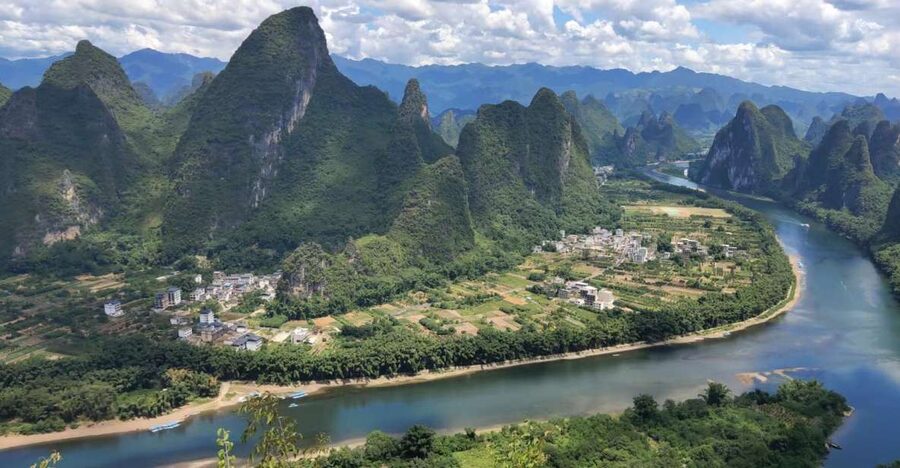 Guilin: Classic Private Full–Day Tour - Xianggong Hill delivers the day’s finest view