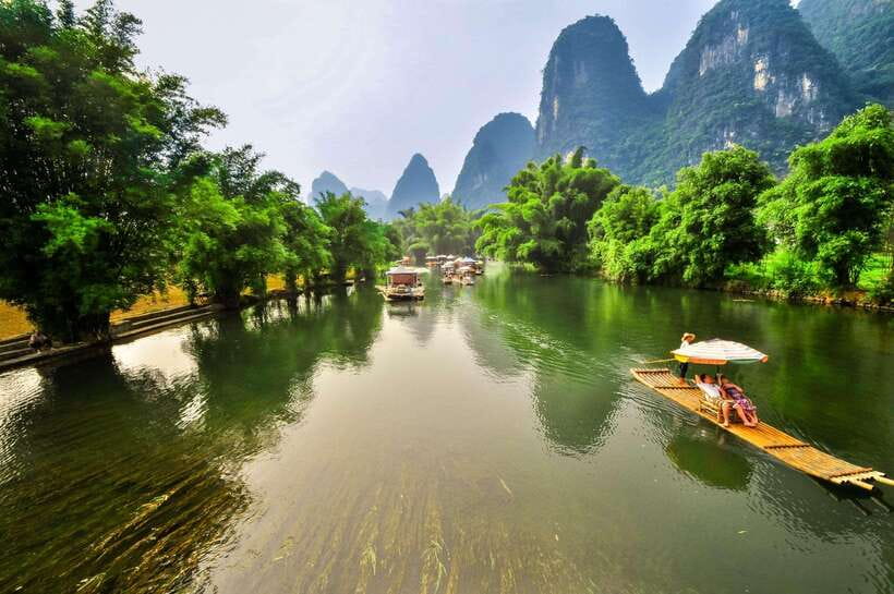 Guilin: Elephant Trunk Hill, Reed Flute Cave & Daxu Old Town - Is $158 good value for Guilin?