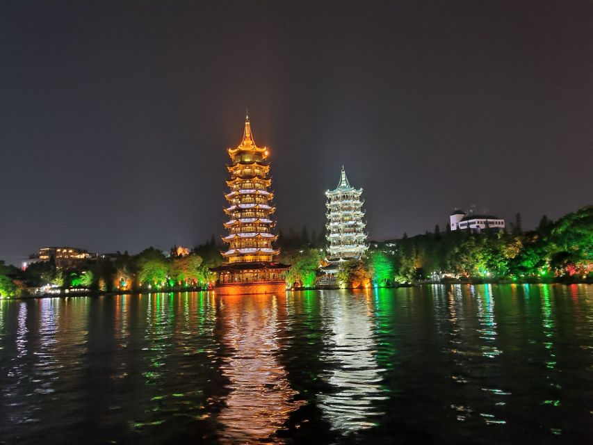 Guilin: Four Lakes Night Cruise with Round-trip Transfer - Is the $60 price fair?