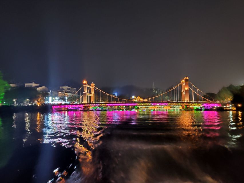 Guilin: Four Lakes Night Cruise with Round-trip Transfer - Practical advice for a smoother evening