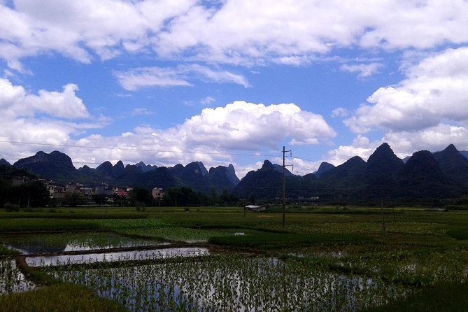 Guilin Highlights Tour Li River to Yangshuo and Xianggong Hill - An 8:00 am start and a smooth trip to the pier