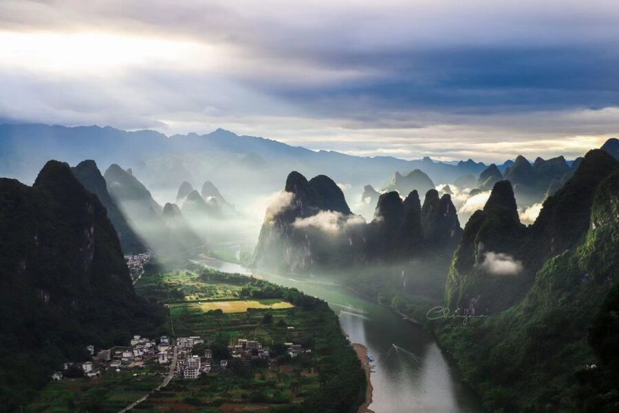 Guilin: Li River Cruise with Buffalo and Tour of Yangshuo - Returning to Guilin from Yangshuo