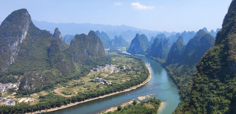 Guilin: Li River Cruise with Buffalo and Tour of Yangshuo - Yangshuo arrival and West Street