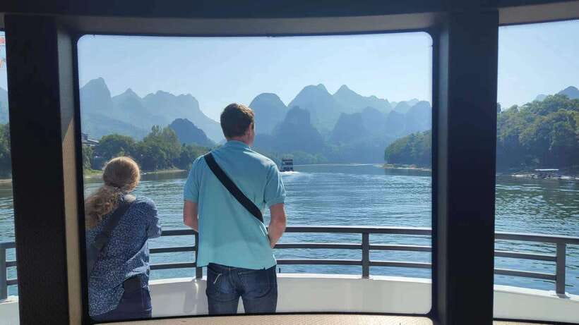 Guilin: Li River Cruise with Transfer to Yangshuo - Four hours between karst peaks