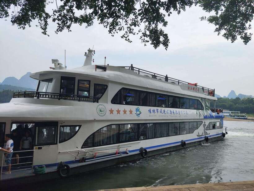 Guilin: Li River Cruise with Transfer to Yangshuo - Returning to Guilin, or staying in Yangshuo