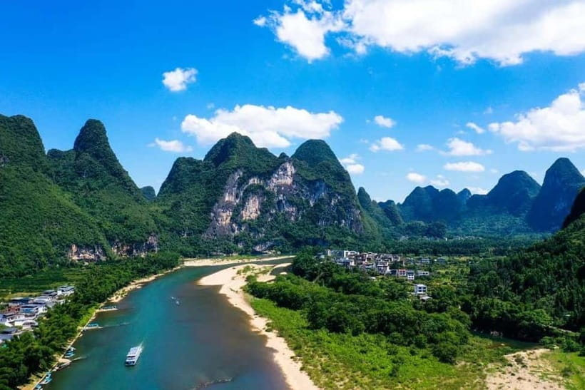 Guilin: Li River Cruise, Yangshuo Biking & Flexible Pricing - Morning pickup from Guilin to the pier