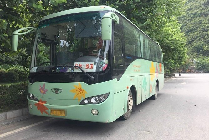 Guilin Liangjiang International Airport (KWL) to YANGSHUO hotel - From Guilin Airport to Yangshuo in One Direct Ride