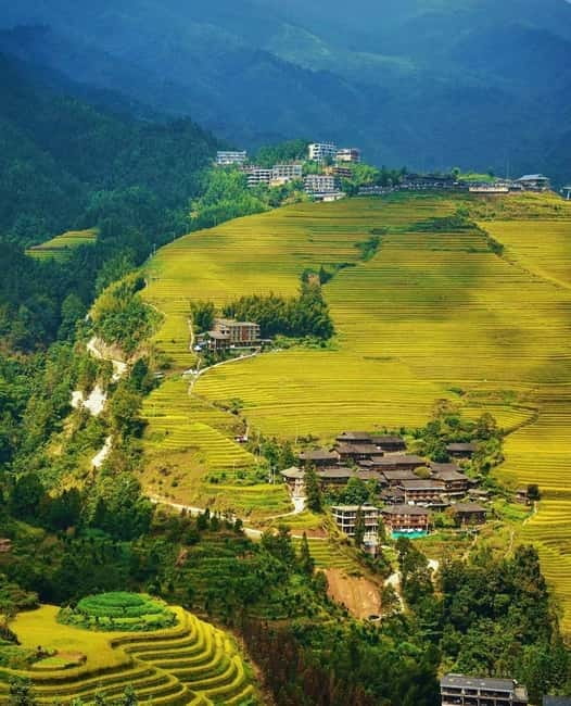 Guilin Longji: Rice Terrace with Oil-Tea Demo & Zhuang Lunch - Choosing Between the Uphill Walk and Cable Car