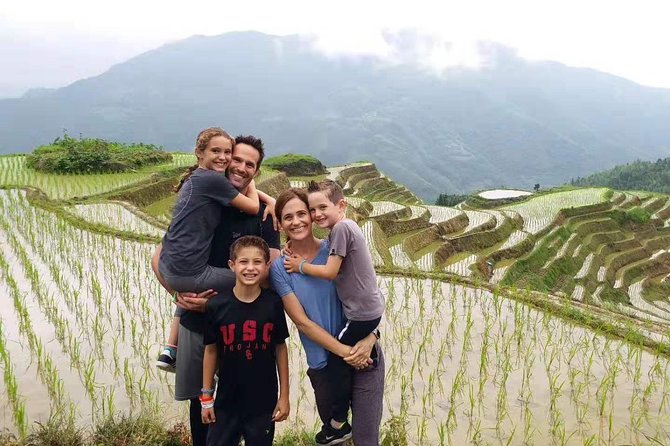 Guilin: Longji Rice Terraces and Villages Private Day Tour - Local lunch included in the middle of the day