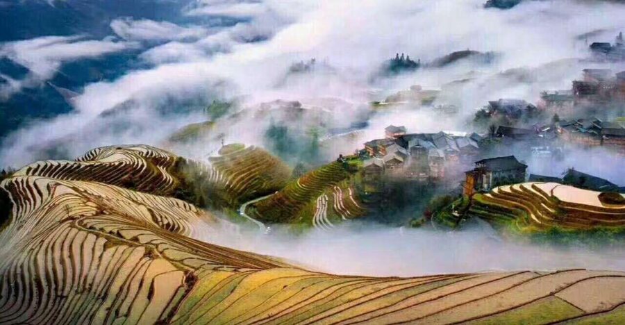 Guilin: Longji Rice Terraces& Long Hair Village Private Tour - Dazhai and Golden Buddha Peak