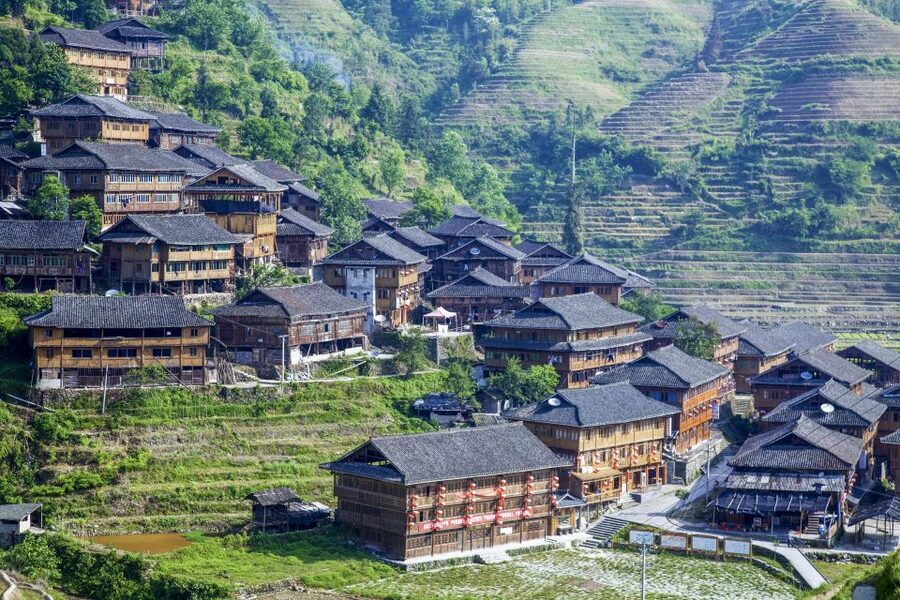 Guilin: Longji Rice Terraces& Long Hair Village Private Tour - Huangluo Long Hair Village and the Yao tradition