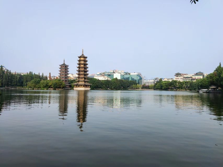 Guilin: Private Full-Day City Tour with Fubo Hill - Reed Flute Cave and its colored stone formations