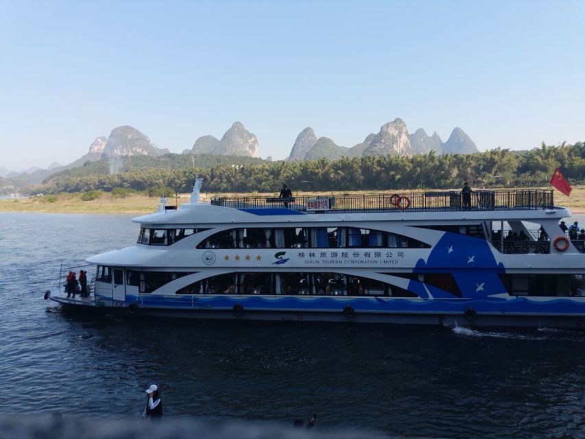 Guilin: Private Full-Day Li River Cruise and Liusanjie Show - A five-hour cruise through karst country