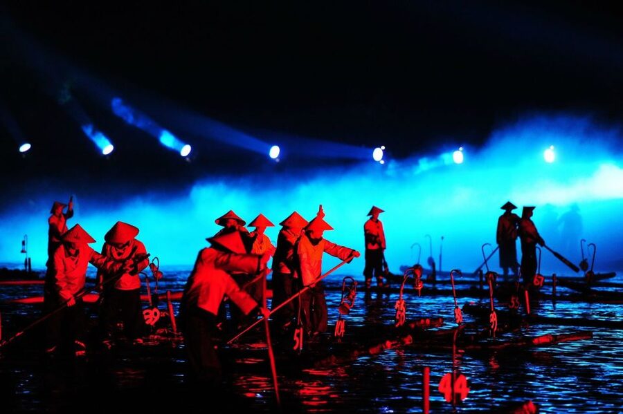 Guilin: Private Full-Day Li River Cruise and Liusanjie Show - How the 4.2 rating fits the experience