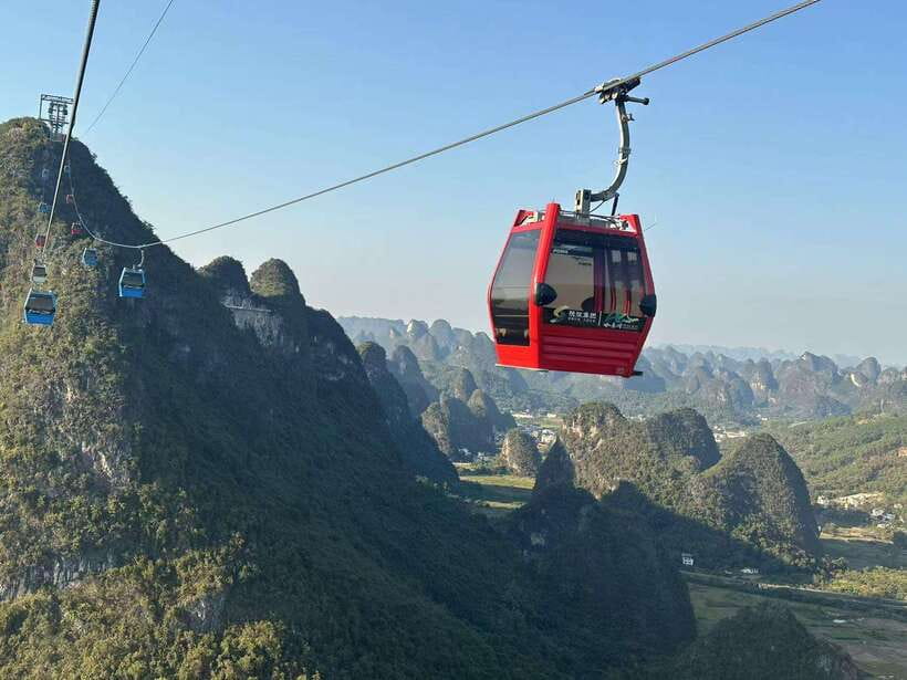 Guilin: Private Mountains and Rivers Day Tour - Xianggong Mountain and the classic Li River view