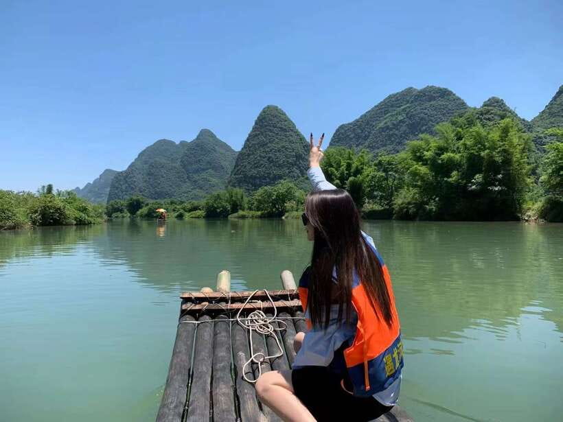 Guilin: Private Mountains and Rivers Day Tour - West Street gives you a lively pause in Yangshuo