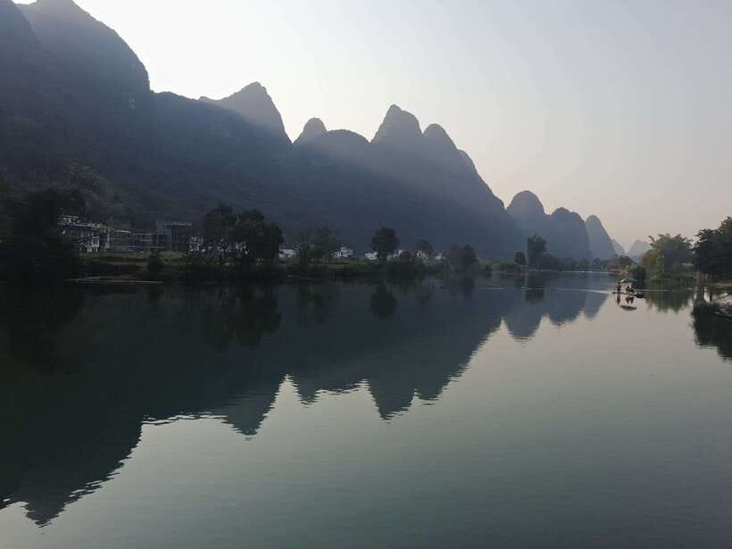 Guilin: Private Mountains and Rivers Day Tour - The Yulong River is the quieter second act