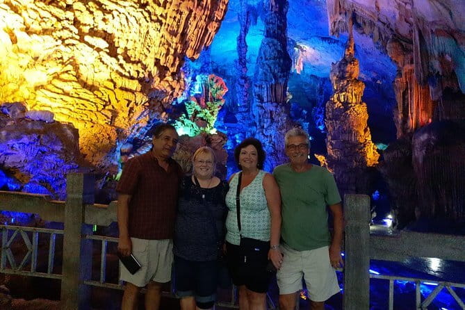 Guilin Reed Flute Cave and Longji Rice Terraces Private Day Tour - Walking the terraces around Ping’an