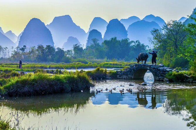 Guilin tour guide service - What a six to eight hour itinerary might include