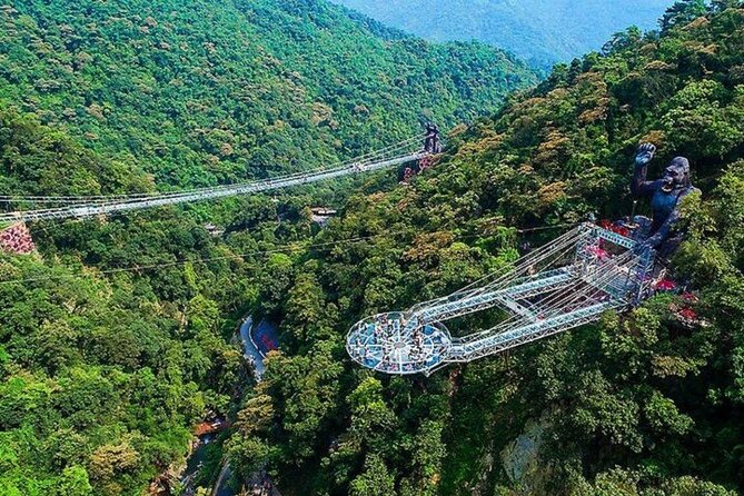 Gulong Gorge Glass Bridge and Underground River Cave Private Tour - The two-hour ride to Gulong Gorge