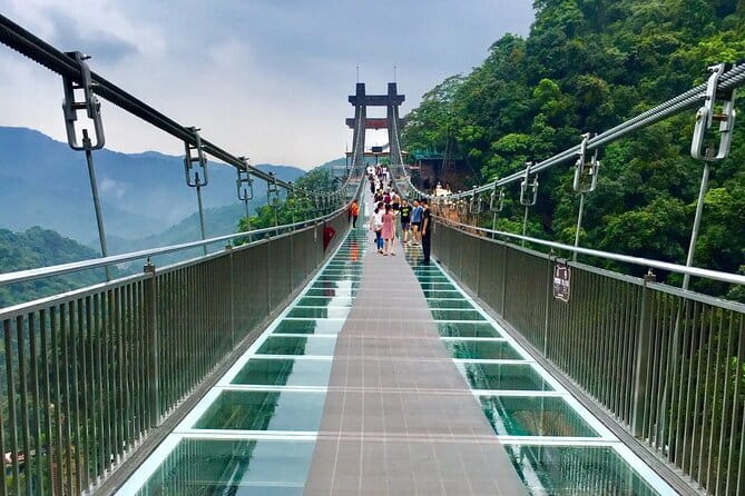 Gulong Gorge Glass Skywalk Bridge and waterfall View Private Tour - Key points to know before booking