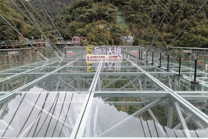 Gulong Gorge Glass Skywalk Bridge and waterfall View Private Tour - Who will enjoy this private Guangzhou excursion?