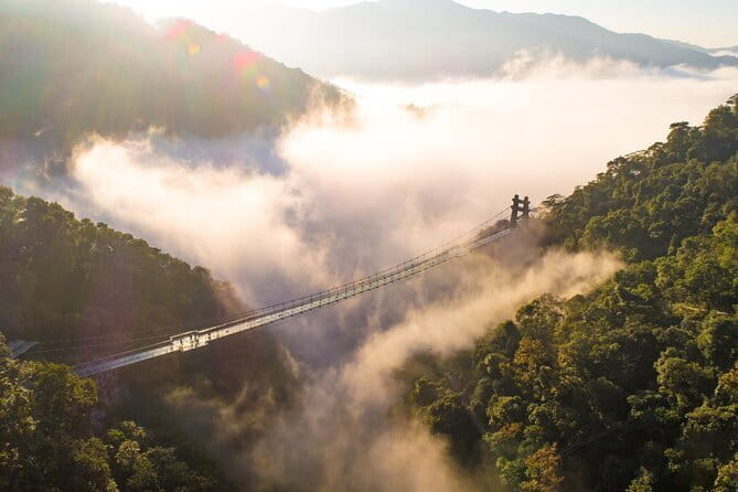 Gulong Gorge Glass Skywalk Bridge and waterfall View Private Tour - Six hours at Gulong Gorge
