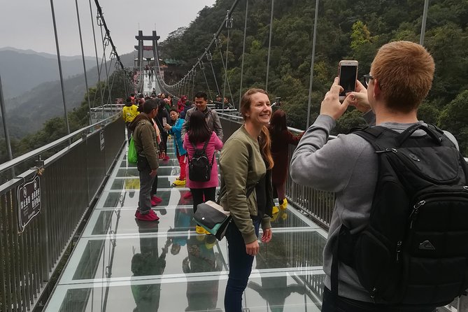 Gulong Gorge Skywalk Glass Bridge and Waterfall View Private Tour - Is $140 per person fair value?