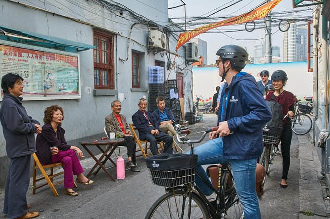 Half-Day Bike Tour of Shanghai Old Town with Food Tasting - The Former French Concession and Fuxing Park by bicycle