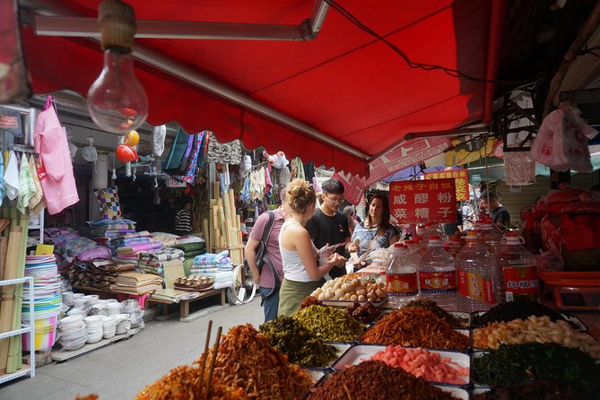 Half day Chengdu Dumpling Class: Make from Scratch - The local spice market puts Sichuan flavor in context